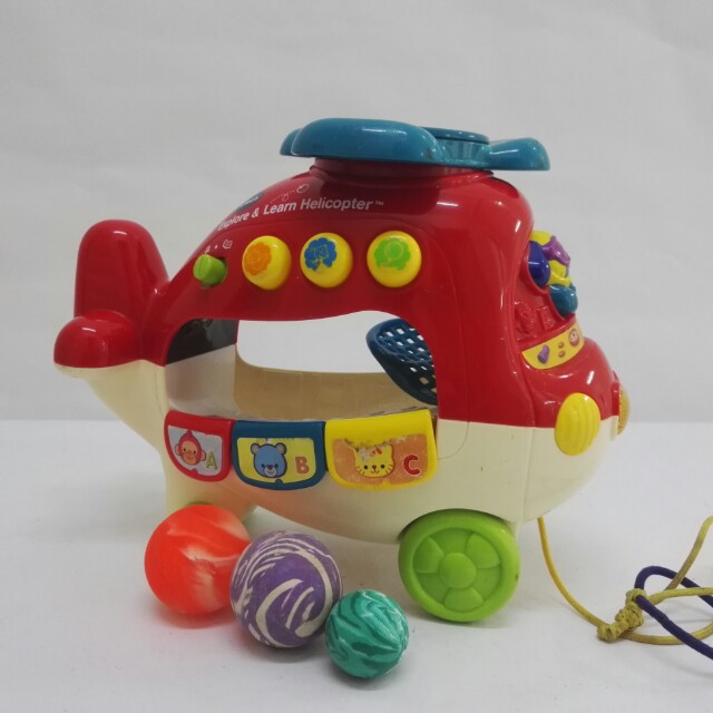 vtech baby helicopter
