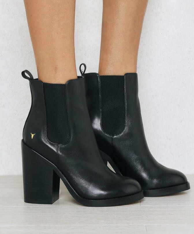 Windsor Smith heeled boots Women s Fashion Shoes on Carousell