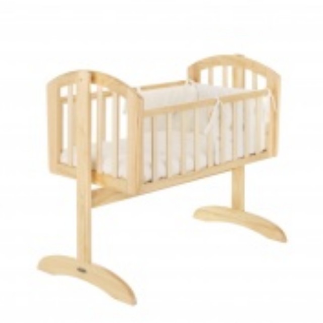 Wooden baby swing crib from mothers care Babies Kids Baby