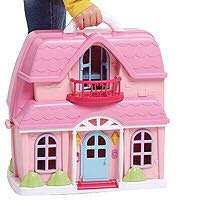 you & me family cottage dollhouse playset
