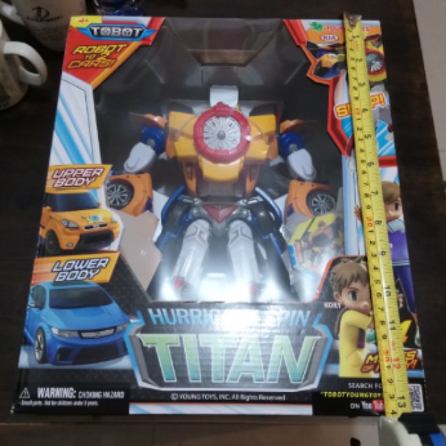 tobot titan toys
