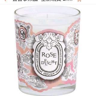Diptyque 2018 情人節限定蠟燭 190g