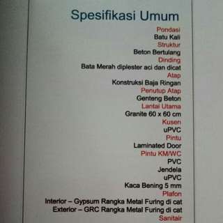 Permata cimanggis cluster depok