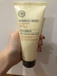 The Face Shop mango seed cleansing foam (New & sealed)