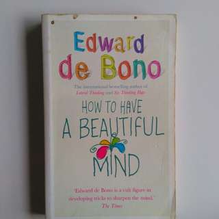 How to have a beautiful mind