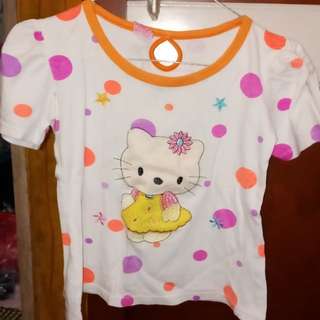 Baju atasan anak usia 5tahun