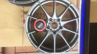 OZ Racing Formula HLT 18” Rims