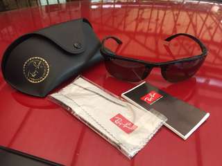 Authentic Rayban Polarized