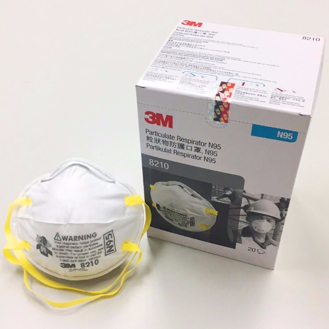 3m particulate respirator