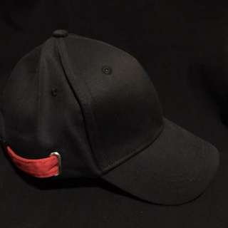 黑色 帽子