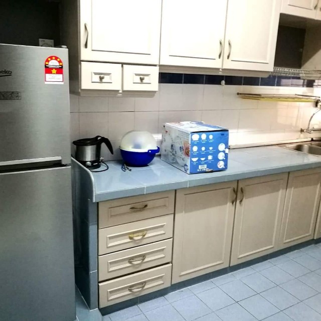 Dapur Rumah Teres 2 Tingkat Desainrumahid Sewa Rumah Teres 2 Tingkat Taman Pauh Jaya Property