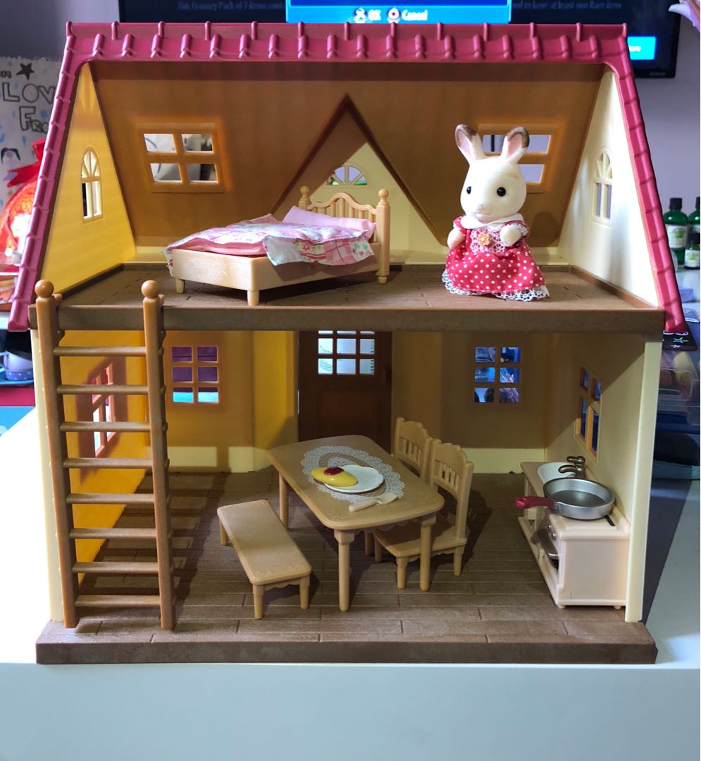 森林家族 Sylvanian Families Cozy Cottage Starter Home Toys