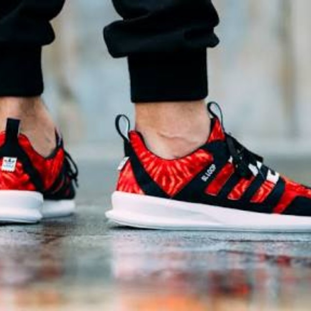 adidas sl loop red
