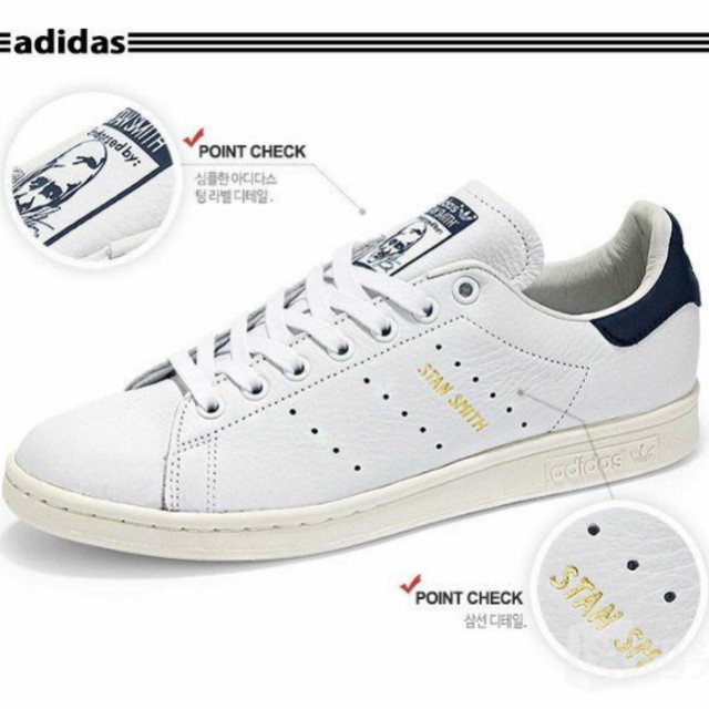 Stan smith gold writing Clearance