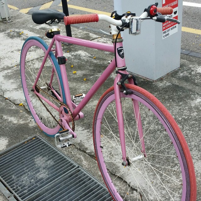 Aleoca fixie hotsell