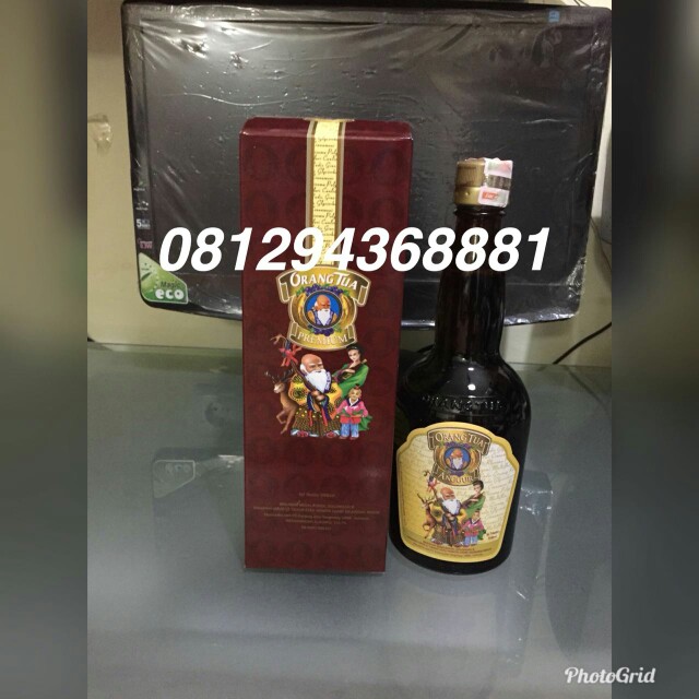 Anggur Premium Cap Orang Tua 500 Ml Makanan Minuman Minuman Tidak Beralkohol Di Carousell