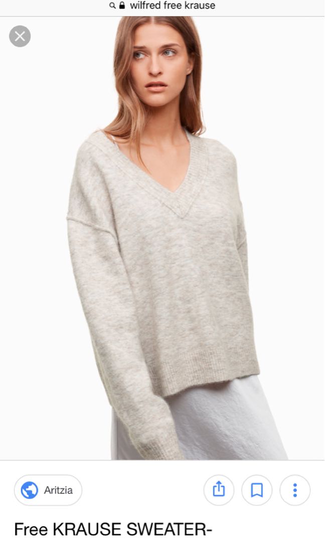 Wilfred free krause best sale sweater
