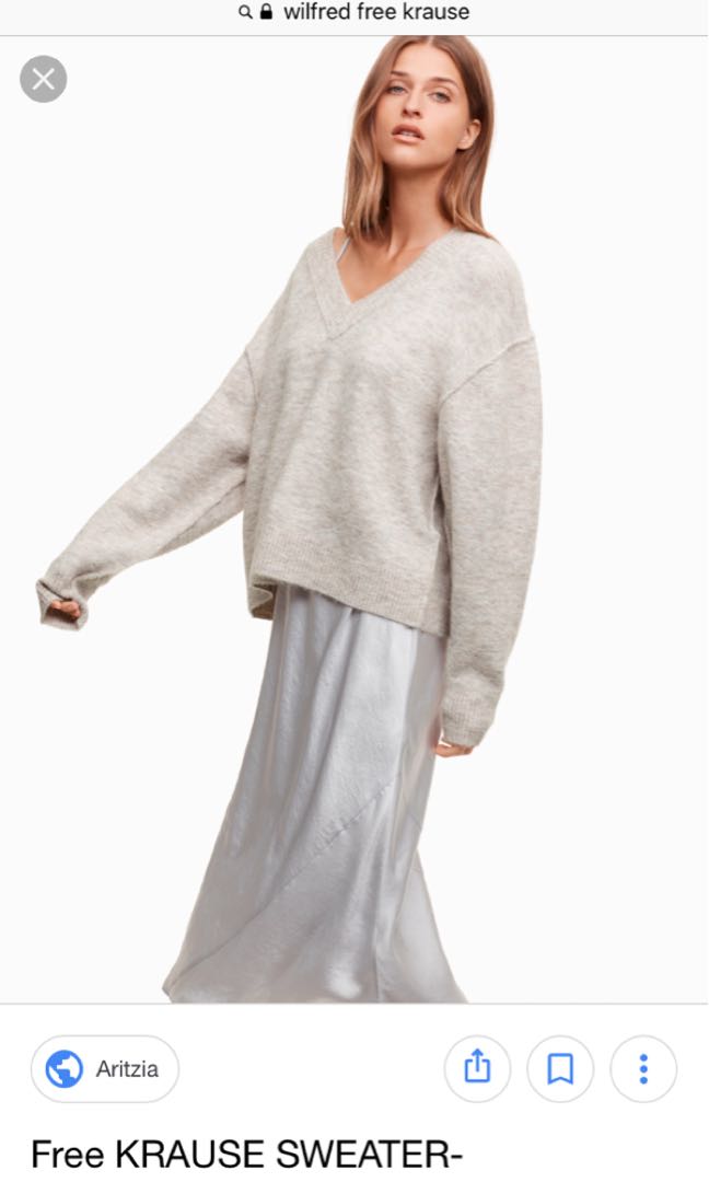 Wilfred free clearance krause sweater