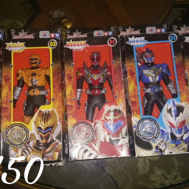 Armor hero on sale action figure