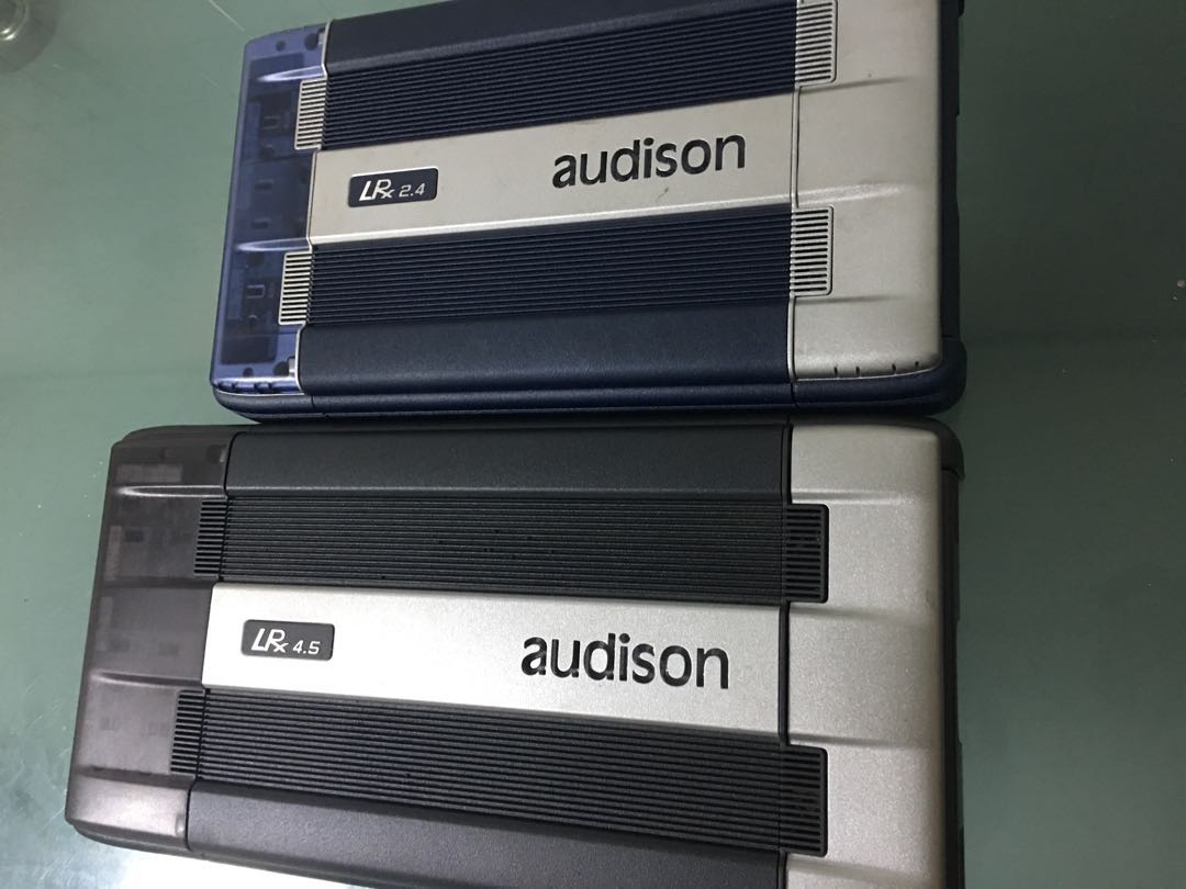 Audison Amplifier Amp Lrx4.5 520W 4 Channel with Crossover