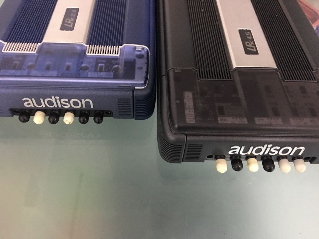audison LRX 4.5 LRX 2.4, Car Accessories on Carousell