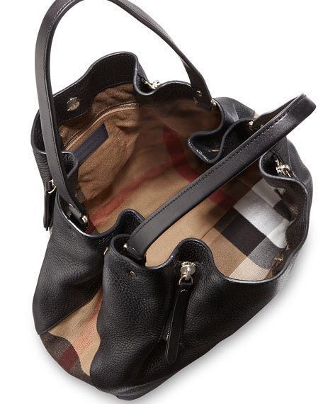 Burberry maidstone 2025 leather tote