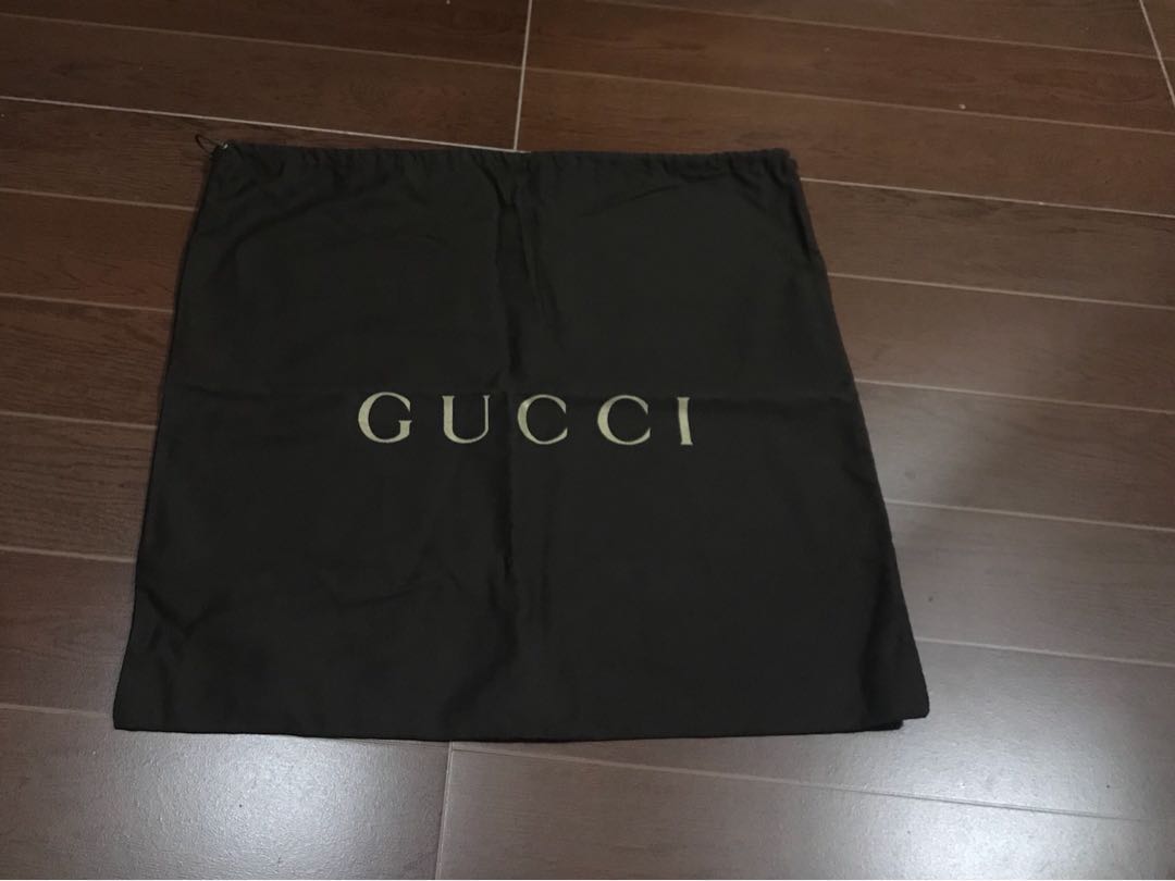real gucci dust bag