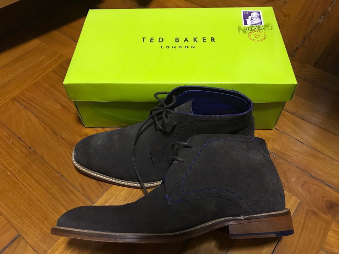 ted baker chukka