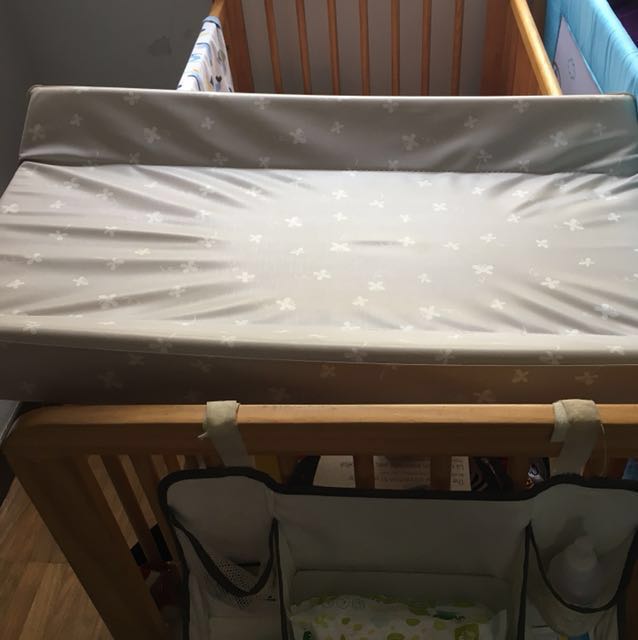 Baby universal cot top changer , Babies & Kids, Baby Nursery & Kids