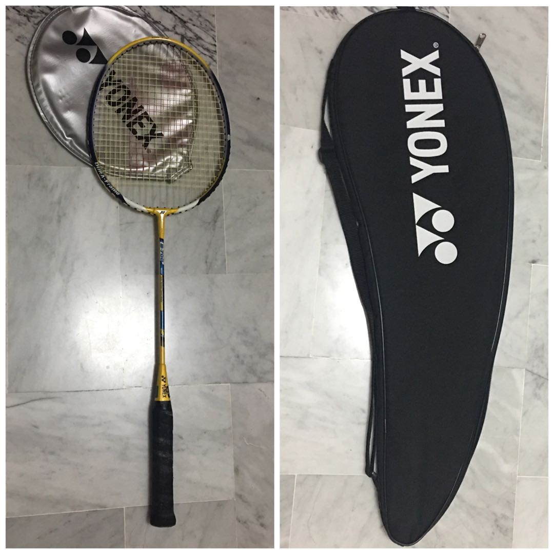Badminton Racket with Case Yonex B700 Muscle Mega, Sports, Sports