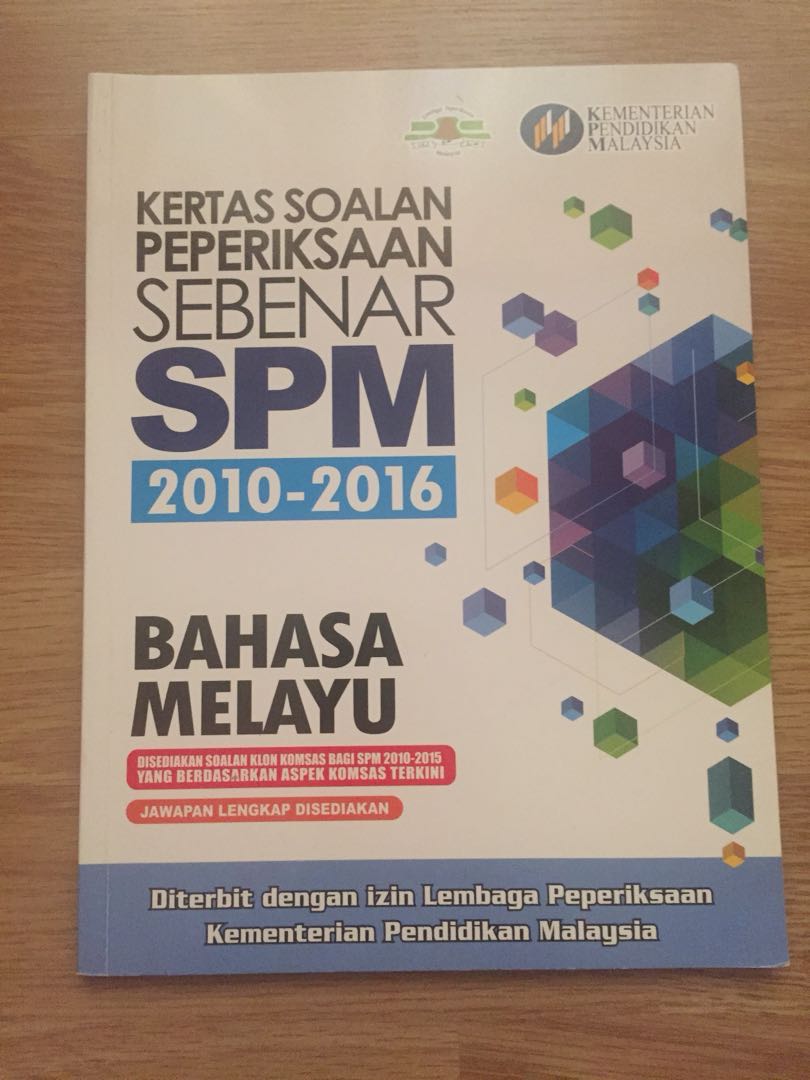 Bahasa Melayu Spm 2010 2016 Papers Books Stationery Books On Carousell