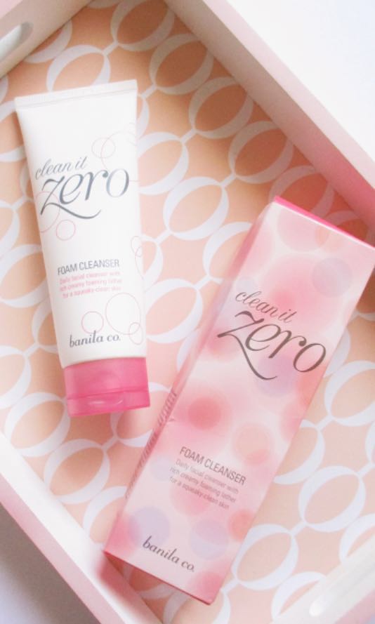 banila co cleansing foam