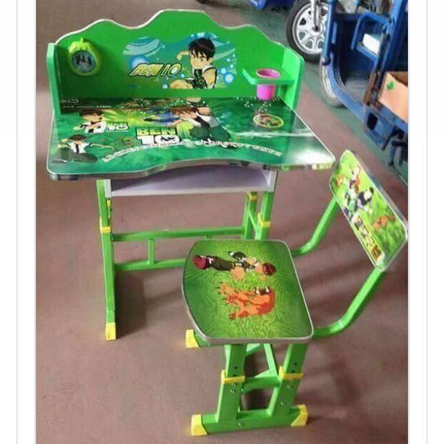 ben 10 table chair