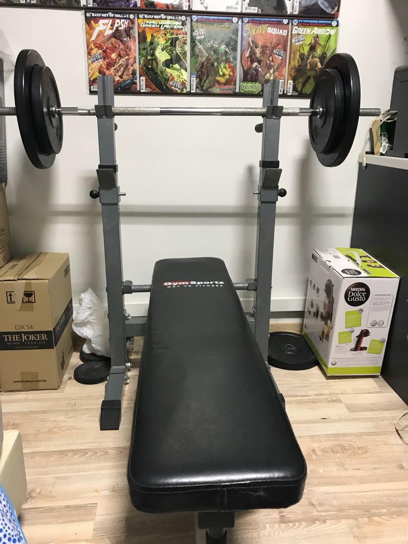 Bench Press Set Health Beauty Men S Grooming On Carousell