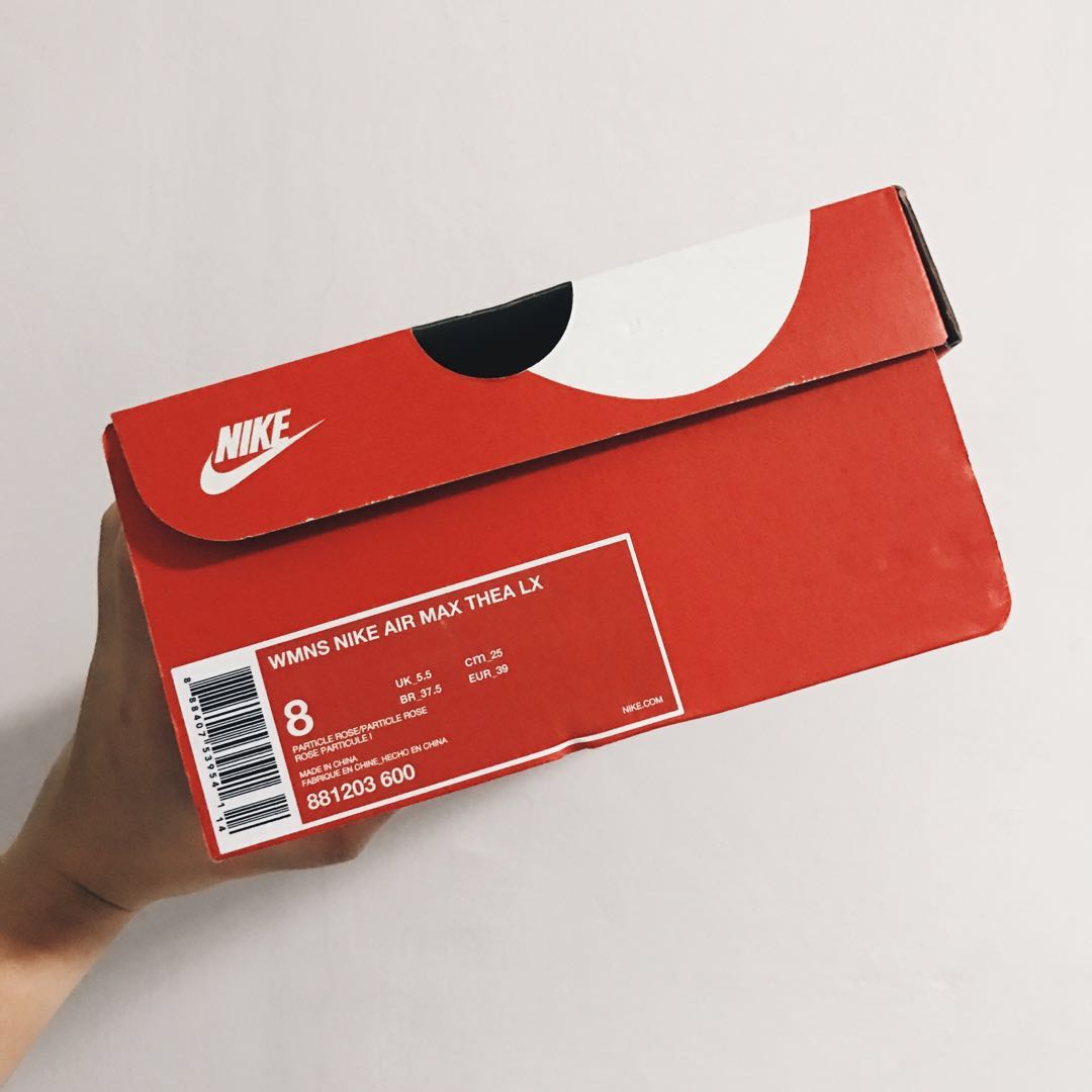 Nike air max thea lx rose sale