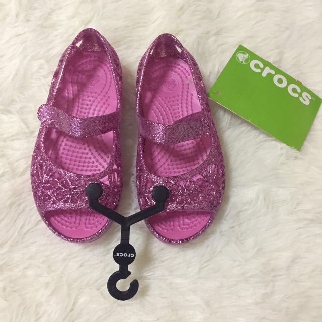 crocs kids isabella