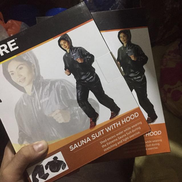 core sauna suit
