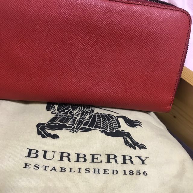 Burberry travel wallet cheap