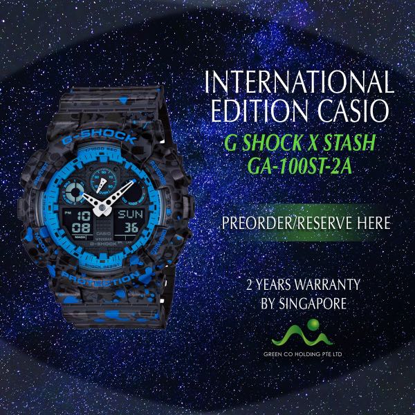 g shock x stash