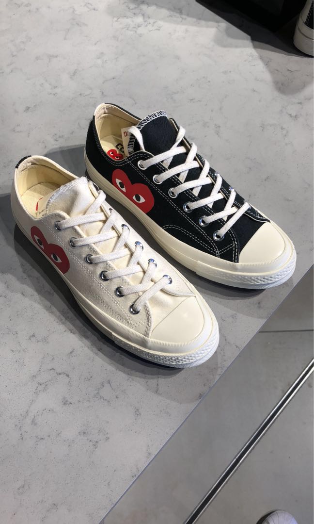 cdg converse replacement laces