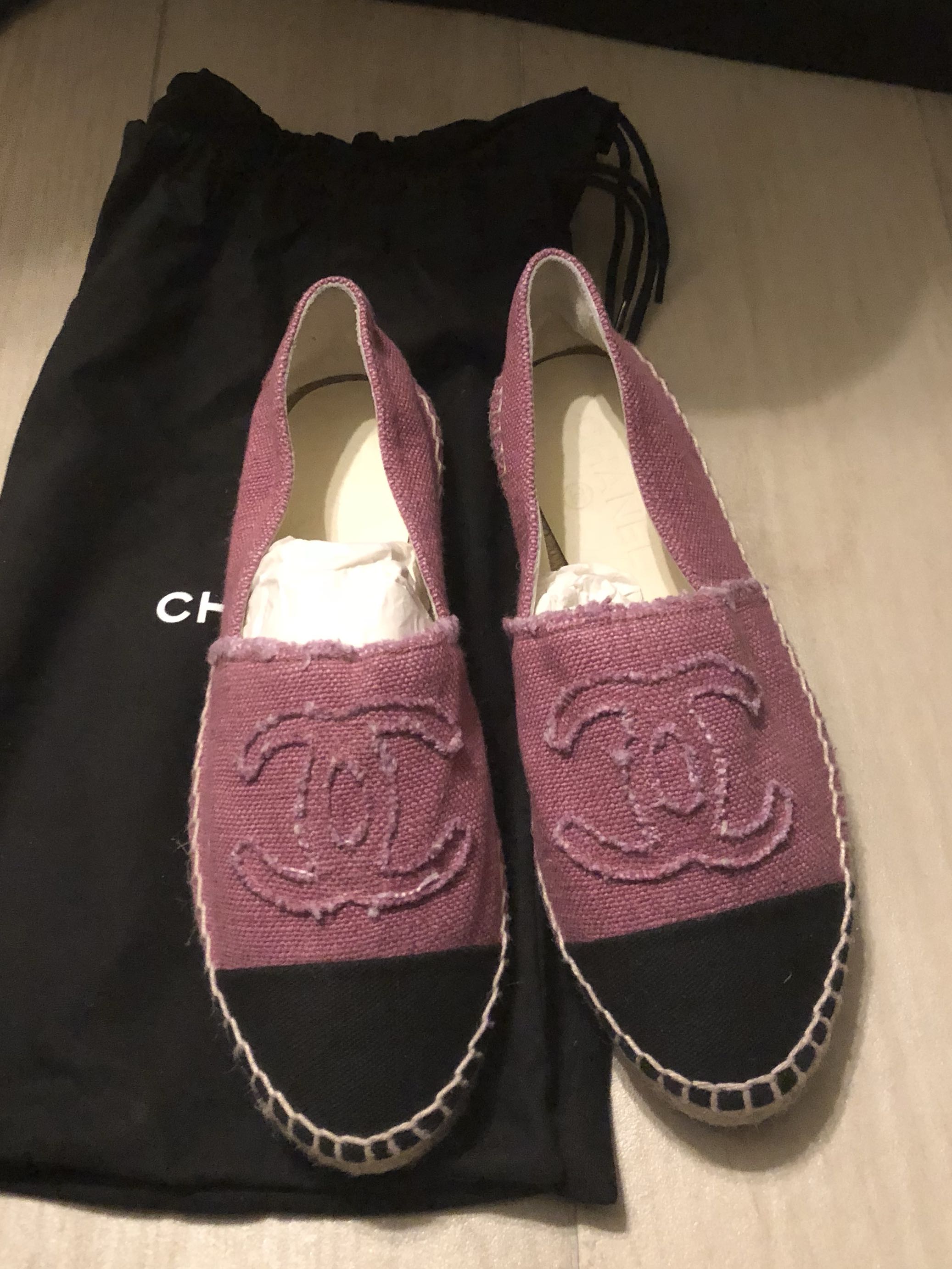 chanel草鞋