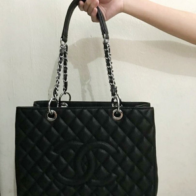 Chanel Gst Discontinued Model Tote Bag Barangan Mewah Beg Dan Chanel Gst Discontinued Model Tote Bag Barangan Mewah Beg Dan Dompet Di Carou