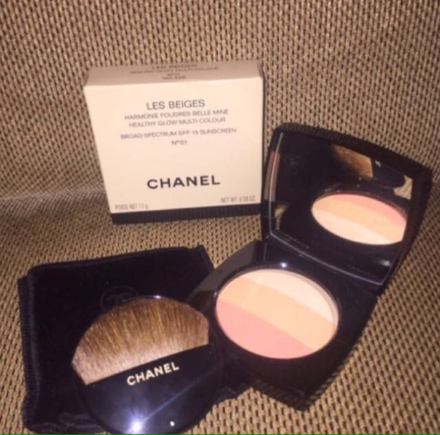 chanel blush highlighter