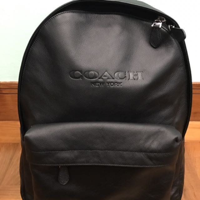 black backpack big