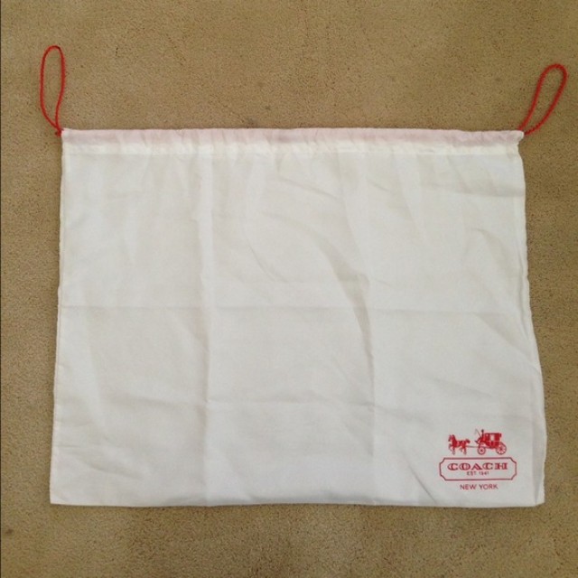 Coach dustbag Authentic branded dust bag original