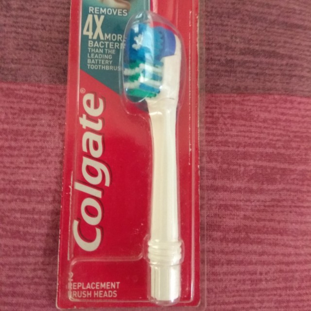 colgate toothbrush head replacement