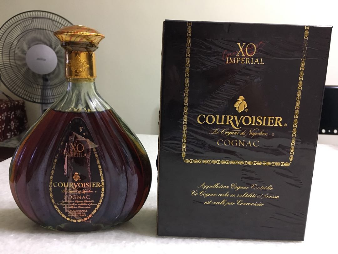 Courvoisier XO Imperial Cognac 70cl, Food & Drinks, Alcoholic