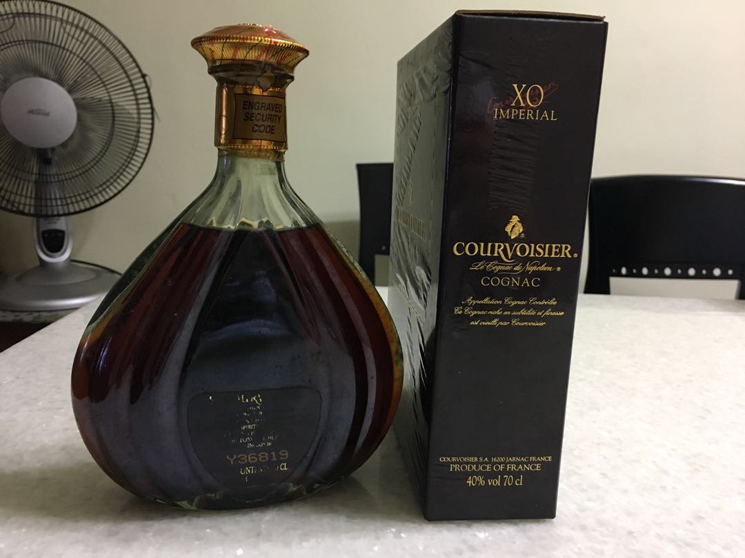 Courvoisier XO Imperial Cognac 70cl, Food & Drinks