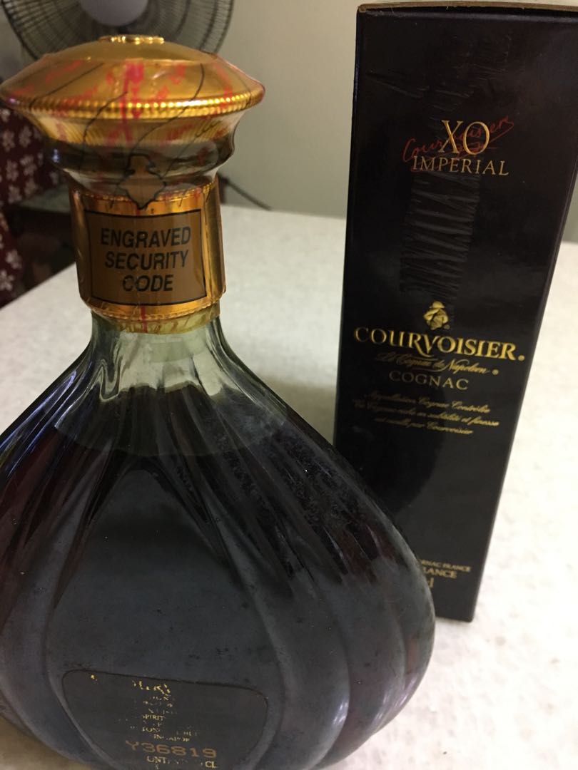 Courvoisier XO Imperial Cognac 70cl, Food & Drinks, Alcoholic