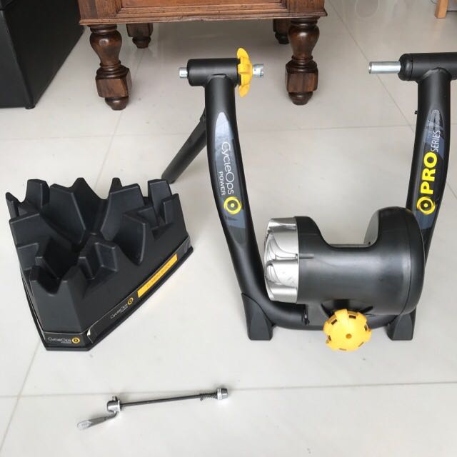 CycleOps Jet Fluid Pro Trainer Sports Equipment Bicycles Parts Bicycles on Carousell